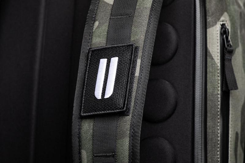 Men's Nobull Waxed Canvas Backpack Bags Olive | SG S2571G
